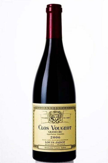 Louis Jadot Clos Vougeot Grand Cru 2009 (1x75cl) - TwoMoreGlasses.com