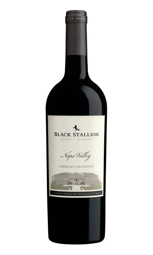 Black Stallion Heritage Napa Valley Cabernet Sauvignon 2019 (1x75cl) - TwoMoreGlasses.com