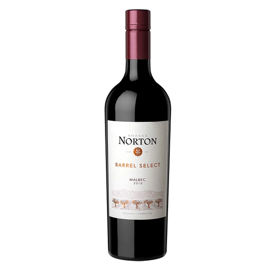 Bodega Norton Barrel Select Malbec 2021 (1x75cl) - TwoMoreGlasses.com