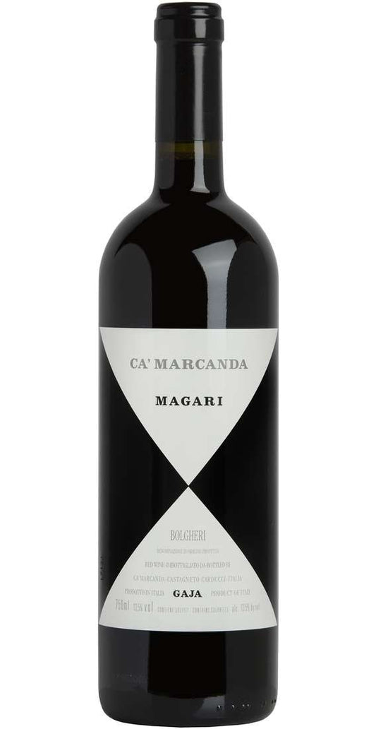 Gaja Ca'Marcanda Magari 2018 (1x75cl) - TwoMoreGlasses.com