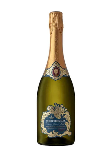 Boschendal Estate Cap Classique Grande Cuvee brut 2015 (1x75cl) - TwoMoreGlasses.com