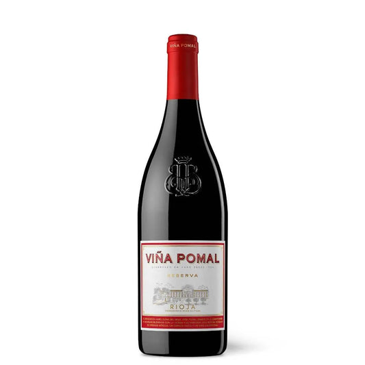 Bodegas Bilbainas - Vina Pomal Reserva 2016 Rioja (1x75cl) - TwoMoreGlasses.com