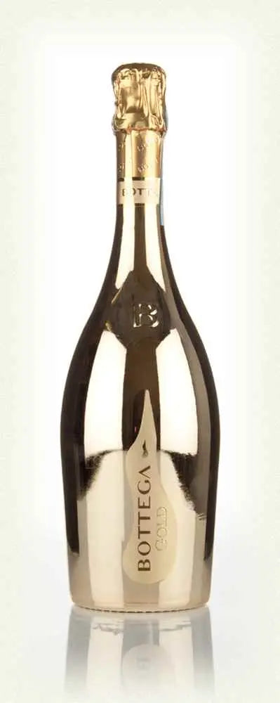 Bottega Gold Prosecco NV (1x150cl) - TwoMoreGlasses.com