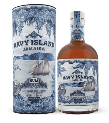 Navy Island Navy Strength (1x70cl) - TwoMoreGlasses.com