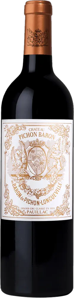 Chateau Pichon Baron, Pauillac 2010 (1x75cl) - TwoMoreGlasses.com