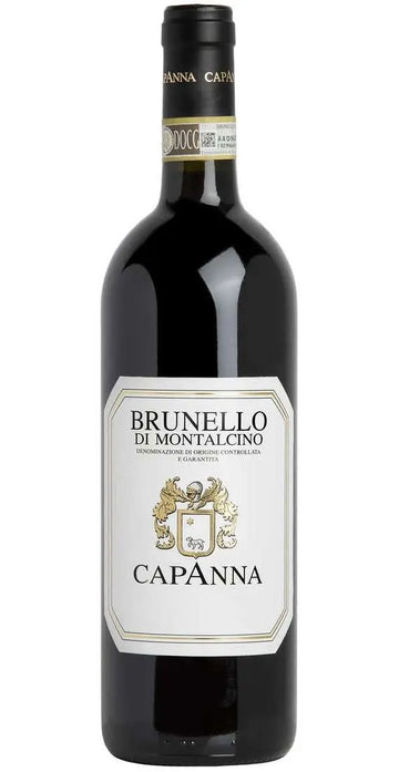 Capanna Brunello Di Montalcino DOCG 2018 (1x75cl) - TwoMoreGlasses.com