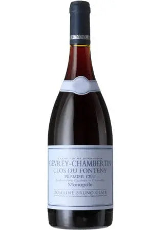 Bruno Clair Gevrey Chambertin 1er Cru Clos du Fonteny 2019 (1x75cl) - TwoMoreGlasses.com