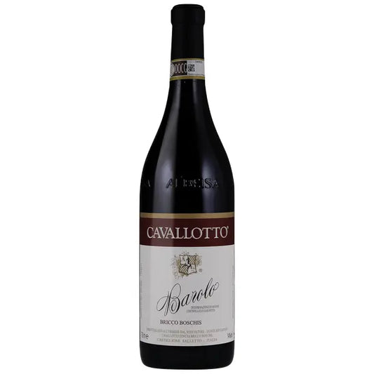 Cavallotto Barolo Bricco Boschis 2015 (1x75cl) - TwoMoreGlasses.com