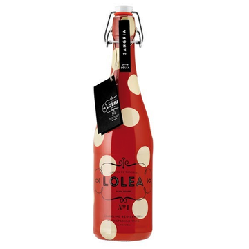 Lolea, No.1 Red Sparkling Sangria NV (1x75cl) - TwoMoreGlasses.com