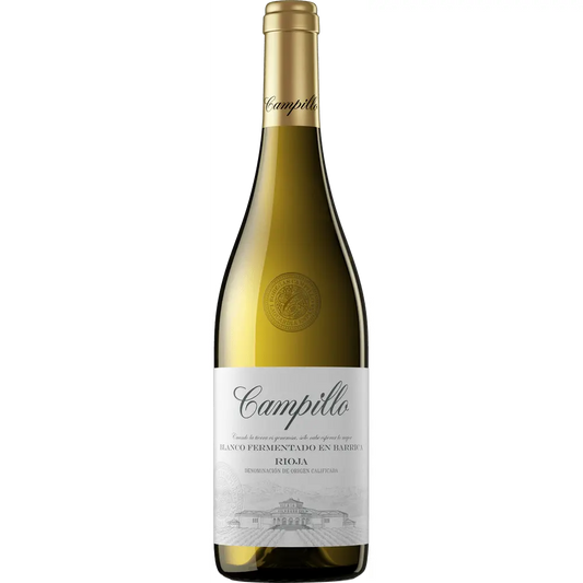 Campillo Rioja Blanco Fermentado En Barrica 2020 (1x75cl) - TwoMoreGlasses.com