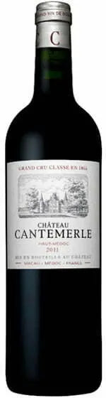 Chateau Cantemerle 2011 (1x75cl) - TwoMoreGlasses.com