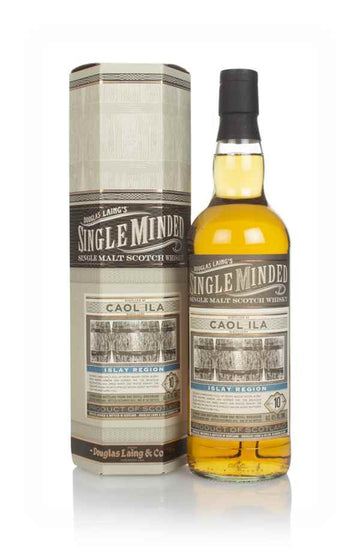 Douglas Laing's Caol Ila 10 Years Old (1x70cl) - TwoMoreGlasses.com