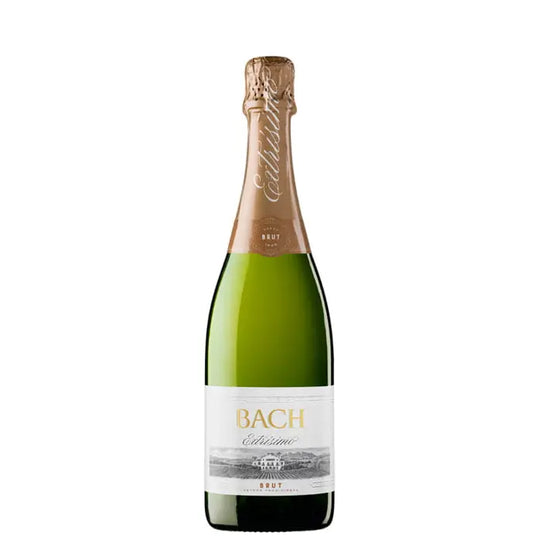 Bach Extrisimo Brut Nature (1x75cl) - TwoMoreGlasses.com