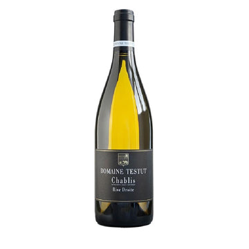 TESTUT, Chablis Rive Droite 2020 (1x75cl) - TwoMoreGlasses.com