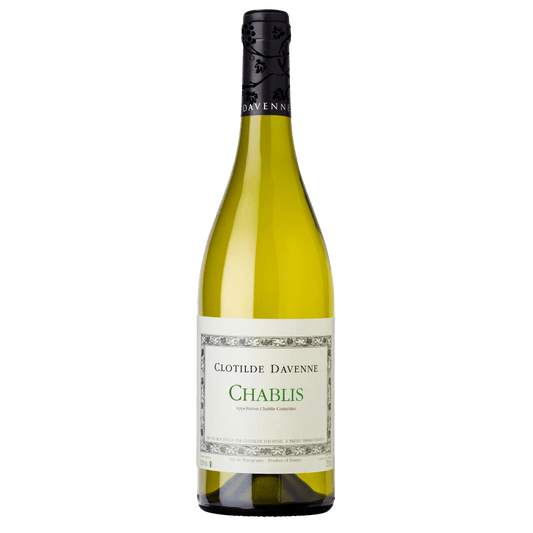 Domaine Clotilde Davenne Chablis 2019 (1x75cl) - TwoMoreGlasses.com