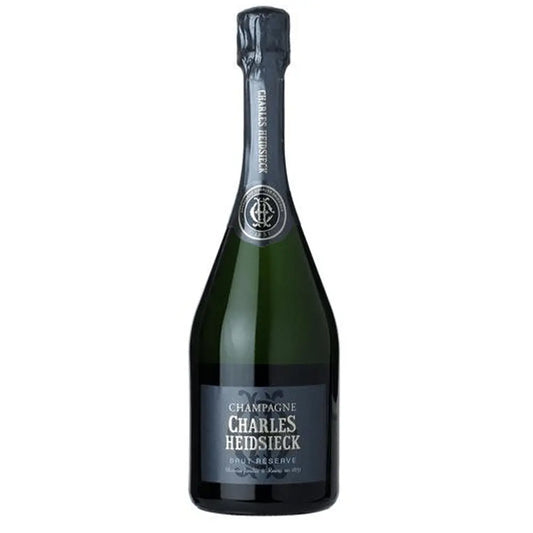 Charles Heidsieck Brut Reserve NV (1x75cl) - TwoMoreGlasses.com