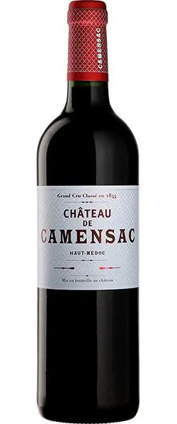 Chateau De Camensac 2012 (1x75cl) - TwoMoreGlasses.com