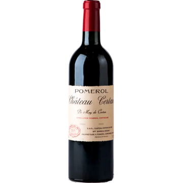 Chateau Certan 'De May de Certan', Pomerol 2000 (1x75cl) - TwoMoreGlasses.com