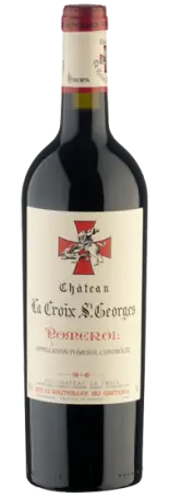Chateau La Croix Saint Georges 2017 (1x75cl) - TwoMoreGlasses.com
