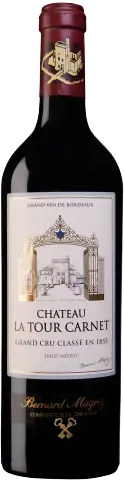 Chateau la Tour Carnet 2012 (1x75cl) - TwoMoreGlasses.com