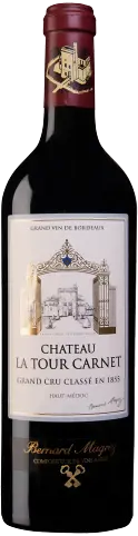 Chateau la Tour Carnet 2015 (1x75cl) - TwoMoreGlasses.com