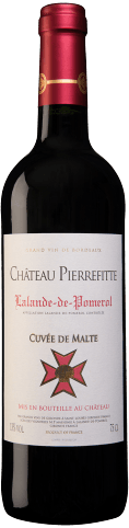 Petit Chateau Chateau Pierrefitte Cuvee de Malte 2020 Lalande de Pomerol (1x75cl) - TwoMoreGlasses.com