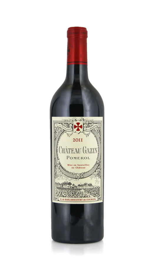 Chateau Gazin 2013 (1x75cl) - TwoMoreGlasses.com