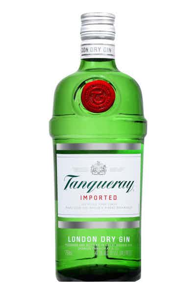 Tanqueray Gin (1x75cl) - TwoMoreGlasses.com