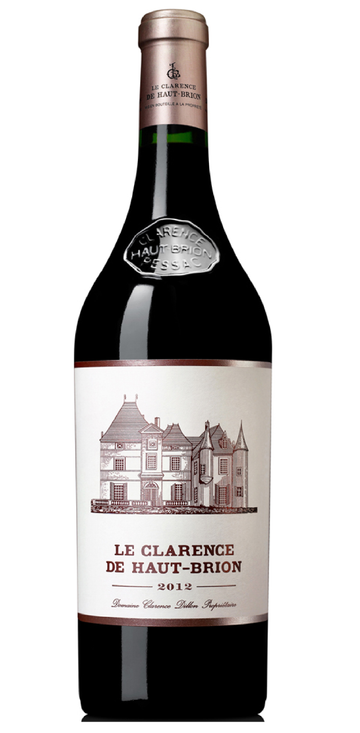 Le Clarence de Haut Brion 2015 (1x75cl) - TwoMoreGlasses.com