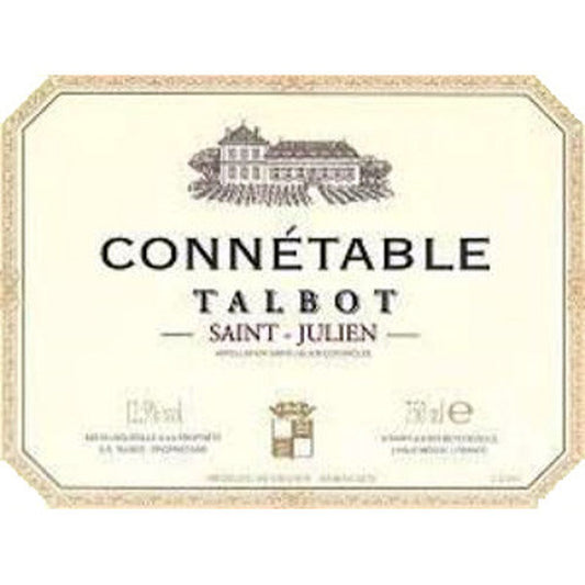 Connetable de Talbot 2015 (1x75cl) - TwoMoreGlasses.com