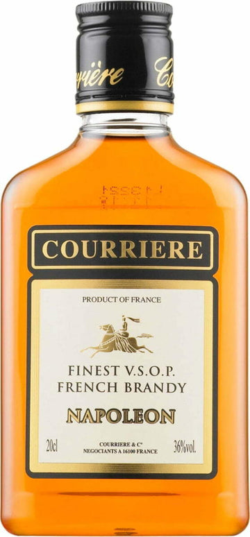 Courriere Napoleon V.S.O.P. Brandy 700ml (1x70cl) - TwoMoreGlasses.com