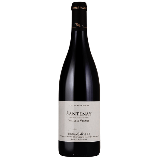 Thomas Morey Santenay Vieilles Vignes 2019 (1x75cl) - TwoMoreGlasses.com