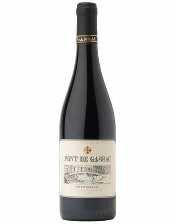 Pont de Gassac Red 2018 (1x75cl) - TwoMoreGlasses.com