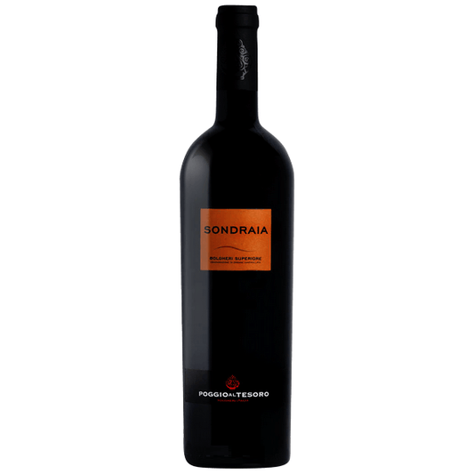 Poggio Al Tesoro Sondraia 2008 (1x75cl) - TwoMoreGlasses.com