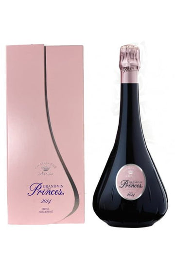 Grand Vin Des Princes Rose 2014, De Venoge (1x75cl) - TwoMoreGlasses.com