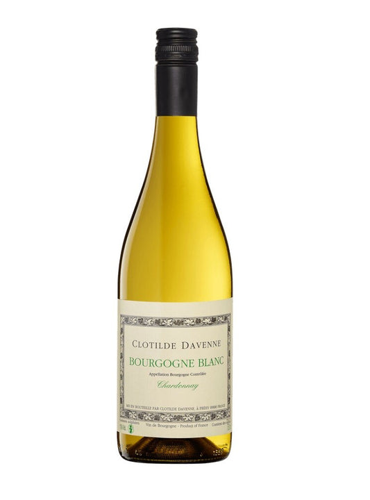 Domaine Clotilde Davenne Bourgogne Blanc 2020 (1x75cl) - TwoMoreGlasses.com