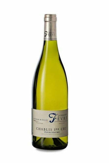 Domaine Nathalie et Gilles Fevre Chablis 1er Cru Fourchaume 2019 (1x75cl) - TwoMoreGlasses.com