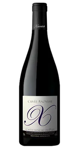 Chateauneuf-Du-Pape Cuvee Anonyme 2017, Xavier Vignon (1x75cl) - TwoMoreGlasses.com