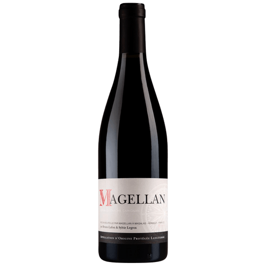 Domaine Magellan Rouge 2014 (1x75cl) - TwoMoreGlasses.com