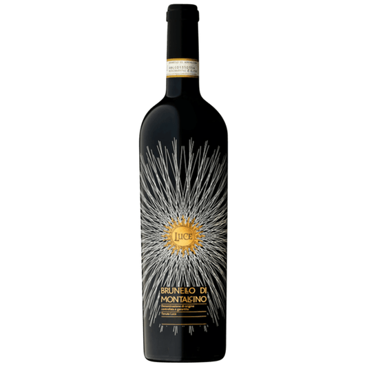 Luce Brunello di Montalcino 2017 (1x75cl) - TwoMoreGlasses.com