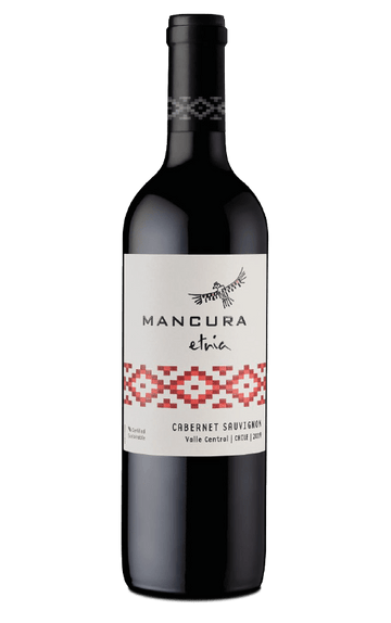 Mancura Etnia Cabernet Sauvignon 2019 Central Valley (1x75cl) - TwoMoreGlasses.com