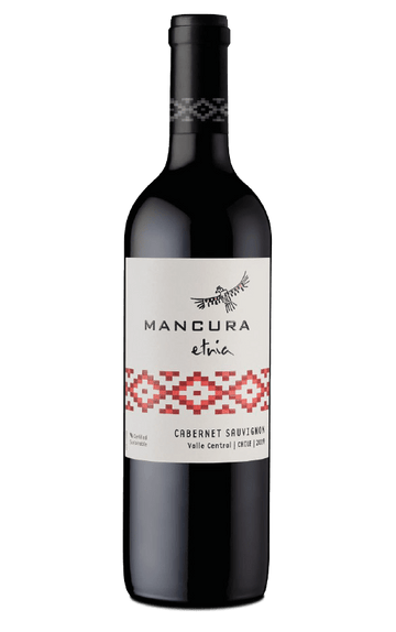 Mancura Etnia Cabernet Sauvignon 2019 Central Valley (1x75cl) - TwoMoreGlasses.com