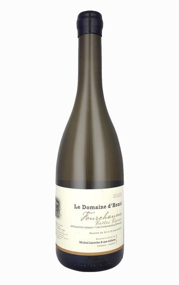 Le Domaine d'Henri Chablis 1er Cru Fourchaume L'Homme Mort Vieilles Vignes 2015 (1x75cl) - TwoMoreGlasses.com