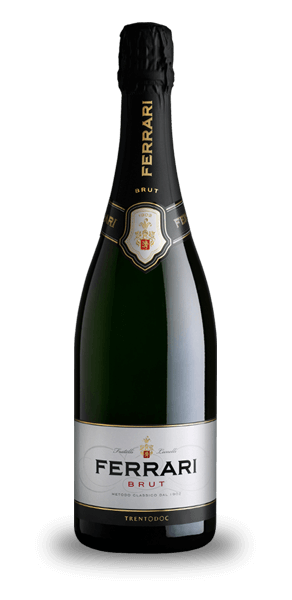 FERRARI BRUT NV (1x75cl) - TwoMoreGlasses.com