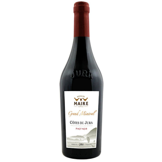 GRAND, Cotes du Jura Rouge Pinot Noir 2021 (1x75cl) - TwoMoreGlasses.com