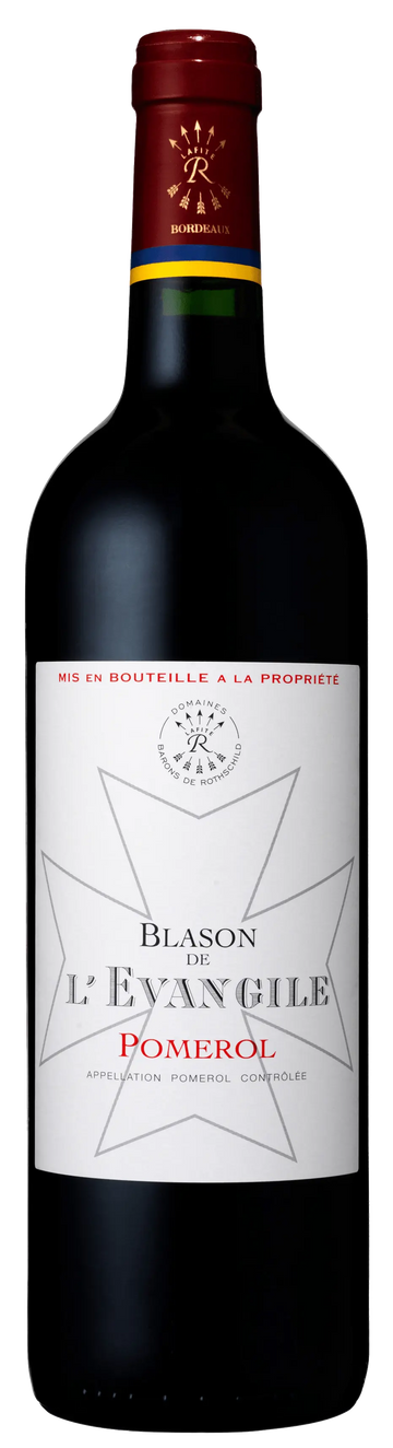 Blason de l'Evangile 2011, Pomerol (2nd wine of Chateau L'Evangile) (1x75cl) - TwoMoreGlasses.com