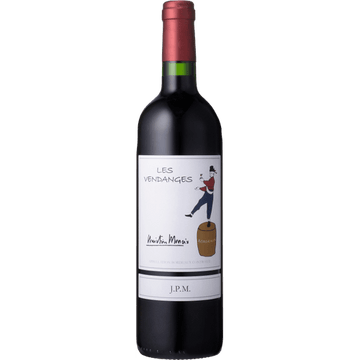 Jean Pierre Moueix JPM Les Vendanges by Christian Moueix 2018 (1x75cl) - TwoMoreGlasses.com