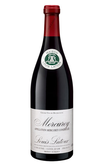 Louis Latour Mercurey 2019, Cote Chalonnaise (1x75cl) - TwoMoreGlasses.com