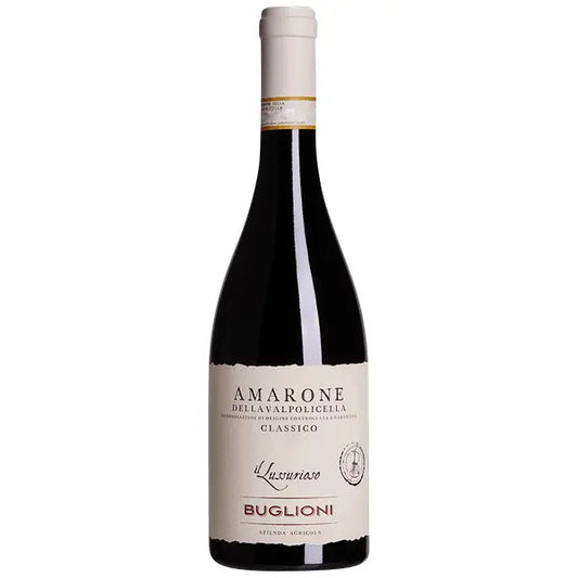 Buglioni Amarone della Valpolicella Classico IL LUSSURIOSO 2017 (1x75cl) - TwoMoreGlasses.com