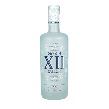 XII Gin Distille en Provence (1x70cl) - TwoMoreGlasses.com